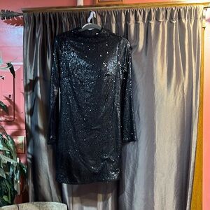Calvin Klein sequin cocktaill dress sz 8 NWT